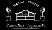 Logo Jardins Espaces - Décorateur Paysagiste sur l'Ile de Ré