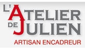 Logo L'Atelier de Julien - Artisan encadreur sur l'Ile de Ré